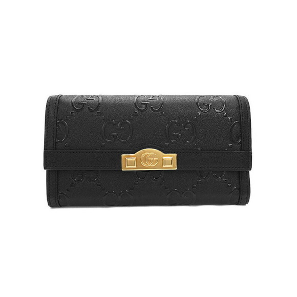 Gucci Long GG Bifold Wallet - Picture 1 of 8